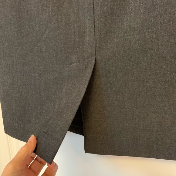 Grey Pencil skirt 4 - Picture 3 of 5